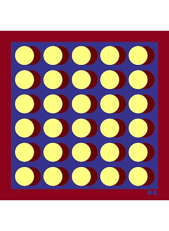 Schal-Odeeh-bunt