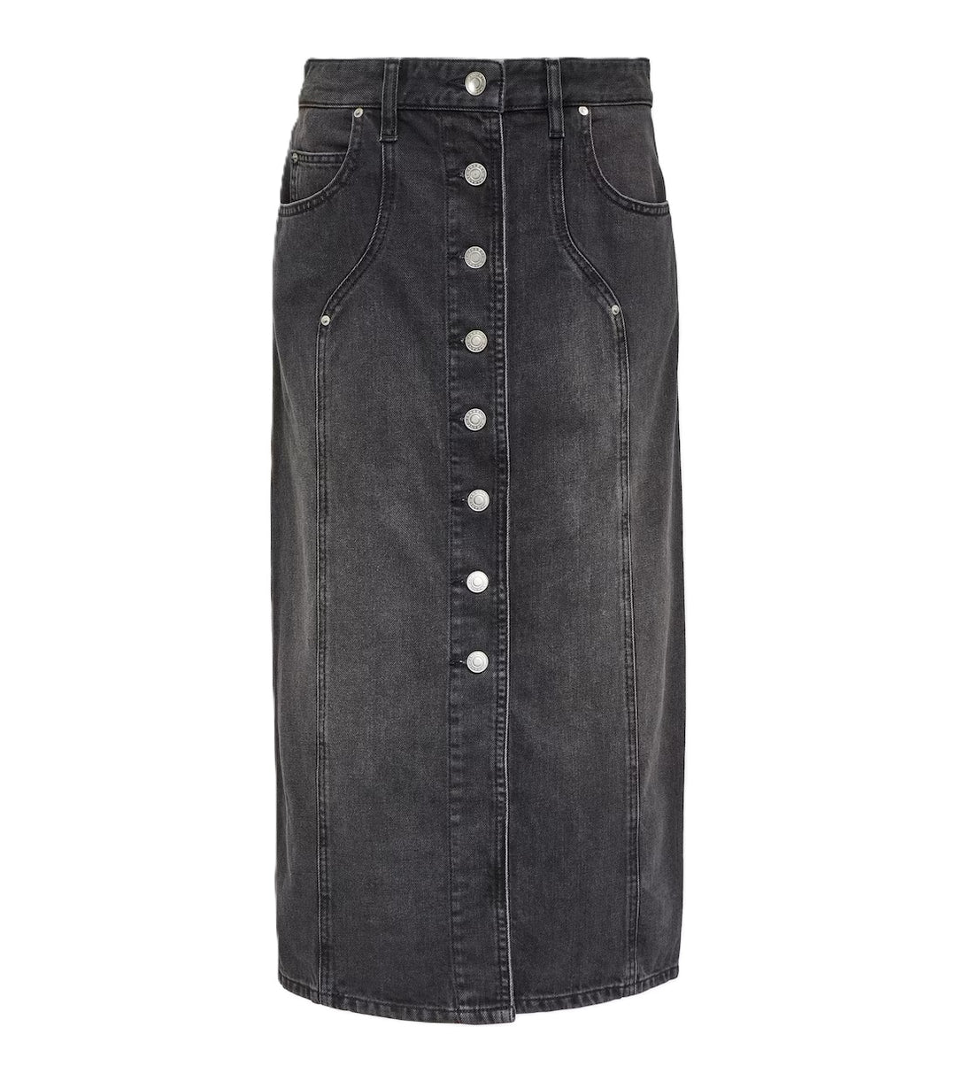 Jeansrock Isabel Marant Vandy