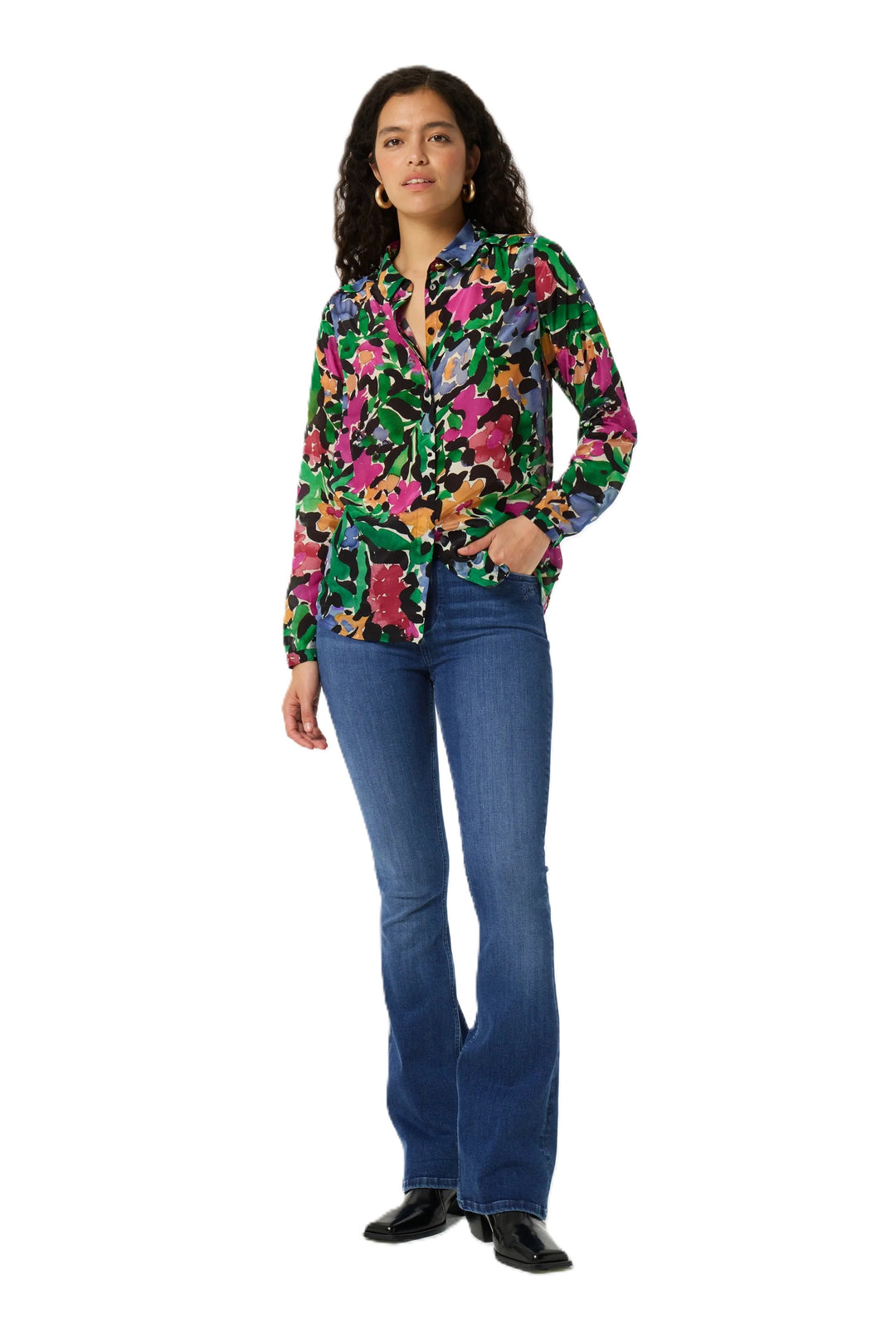 Jeans Fabienne Chapot Eva Flare Jeans