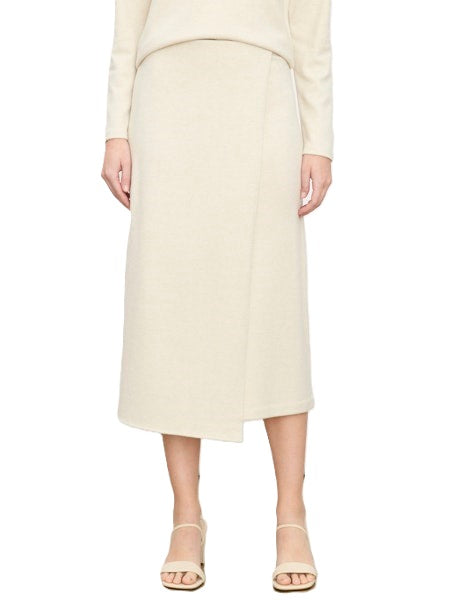 Rock Vince Cozy wrap skirt