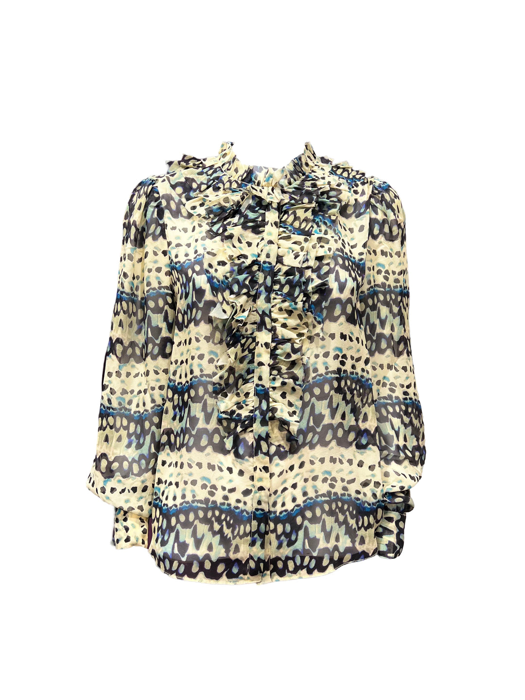 Bluse-Ulla-Johnson-Clio-mehrfarbig
