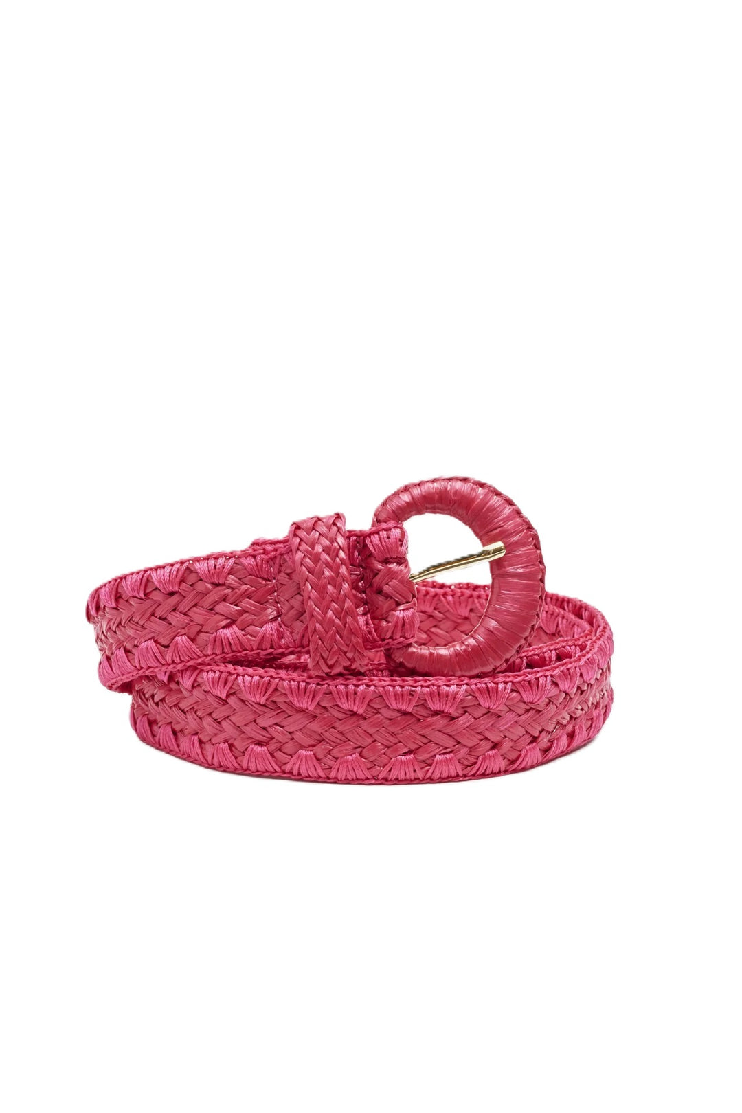 Gürtel Fabienne Chapot Raffia Belt