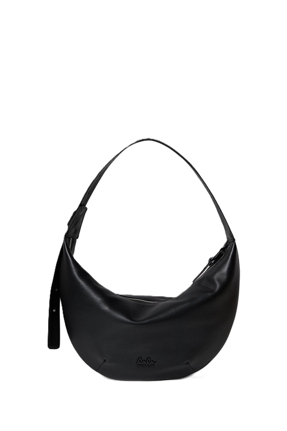 Tasche-Lala-Berlin-Small-Shoulderbag-Gili-schwarz