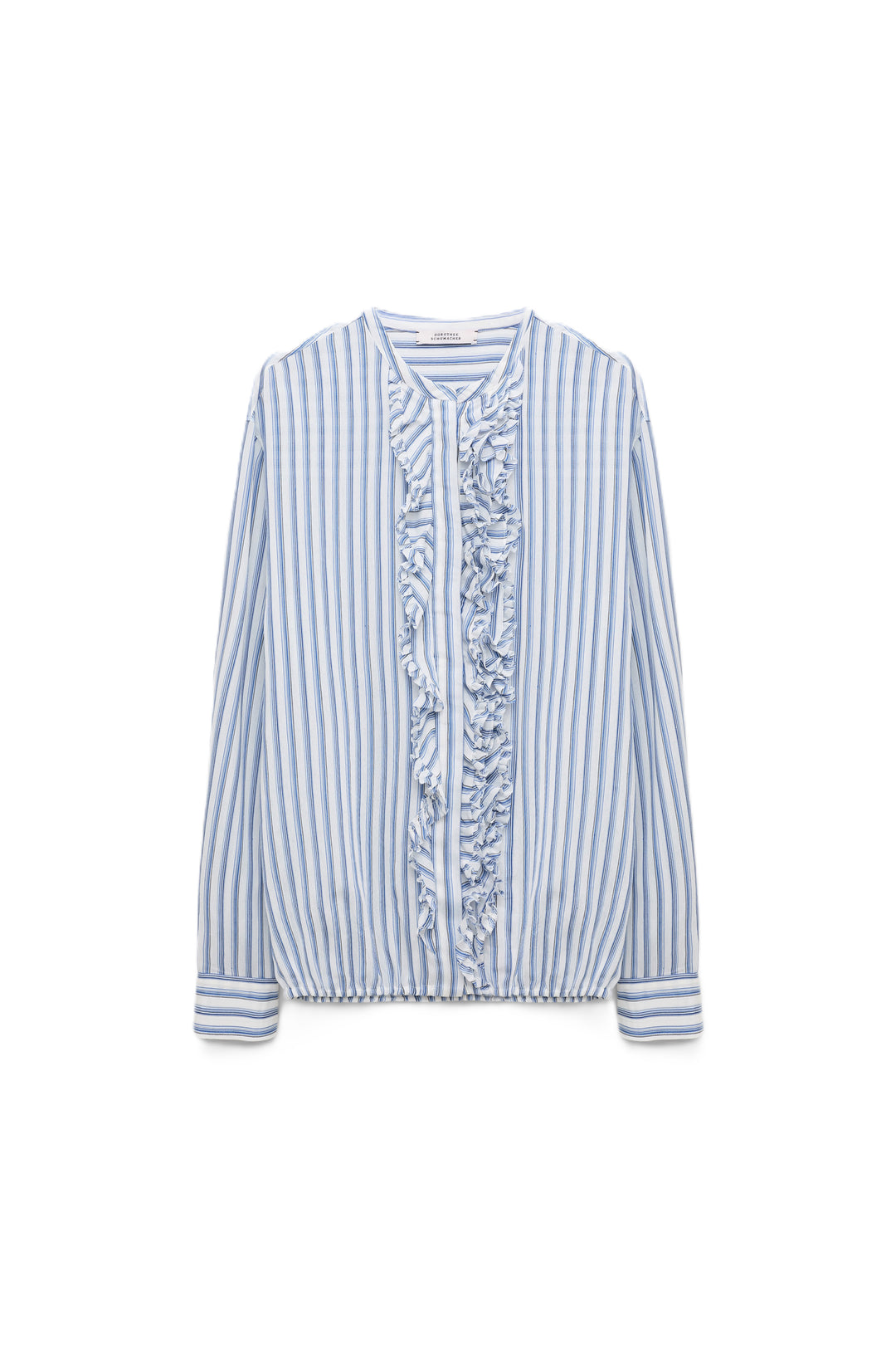 Blouson-Bluse Dorothee Schumacher Cool Stripe