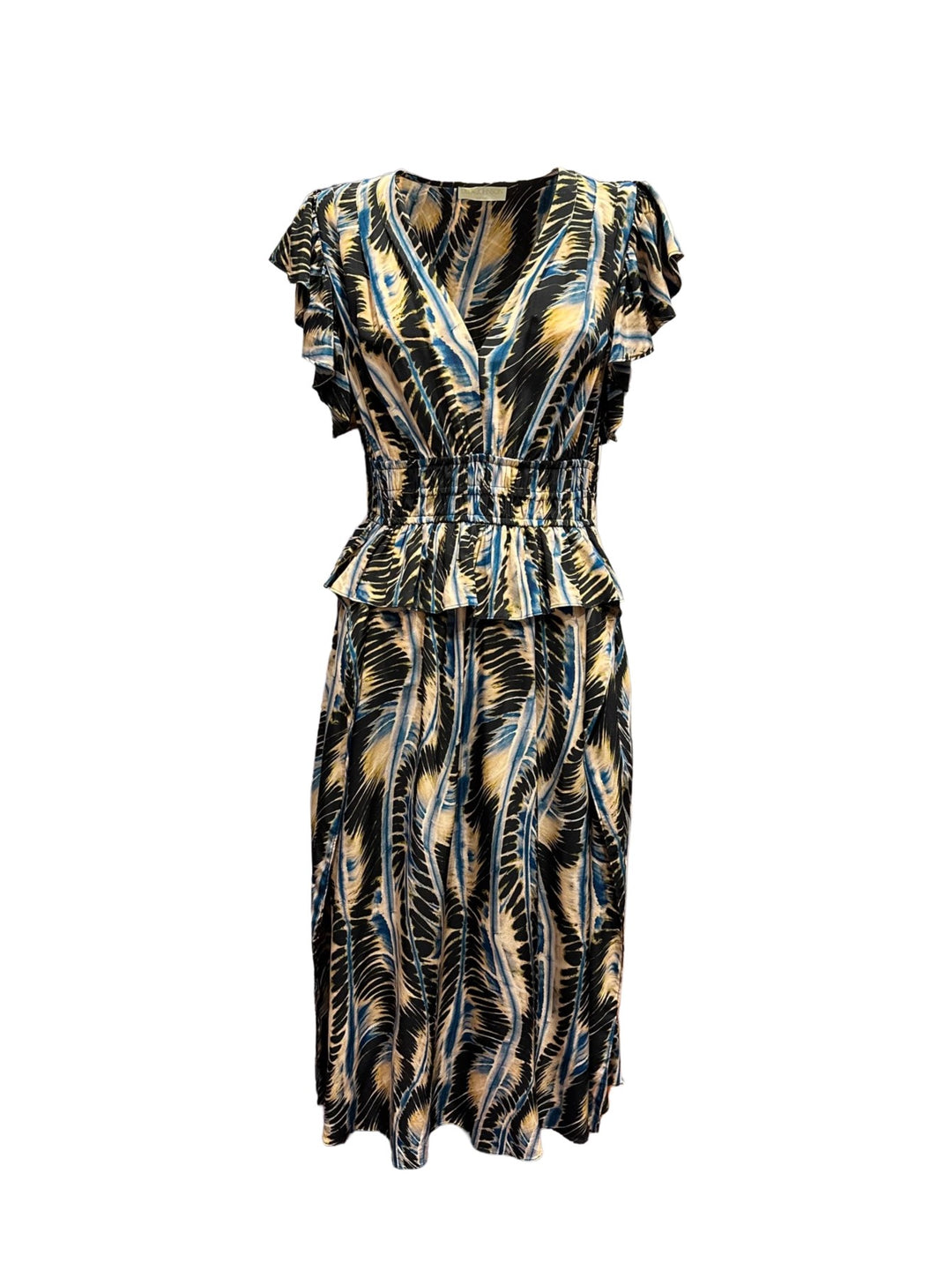 Kleid-Ulla-Johnson-Brielle-Dress-mehrfarbig