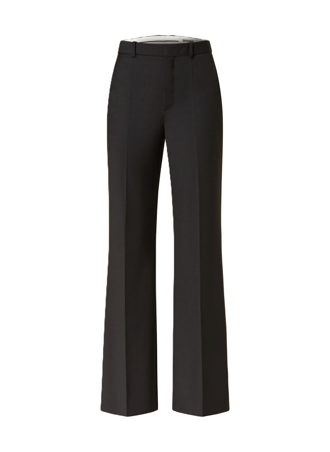 Hose-Drykorn-Argue-Schwarz-gerader-Schnitt