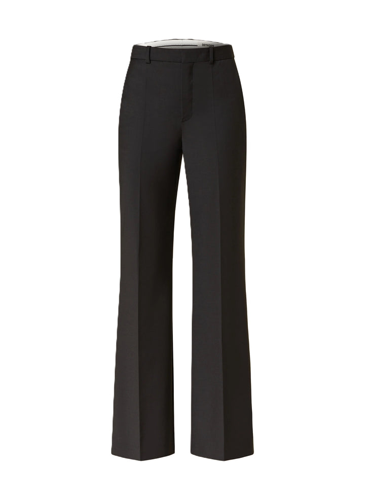 Hose-Drykorn-Argue-Schwarz-gerader-Schnitt