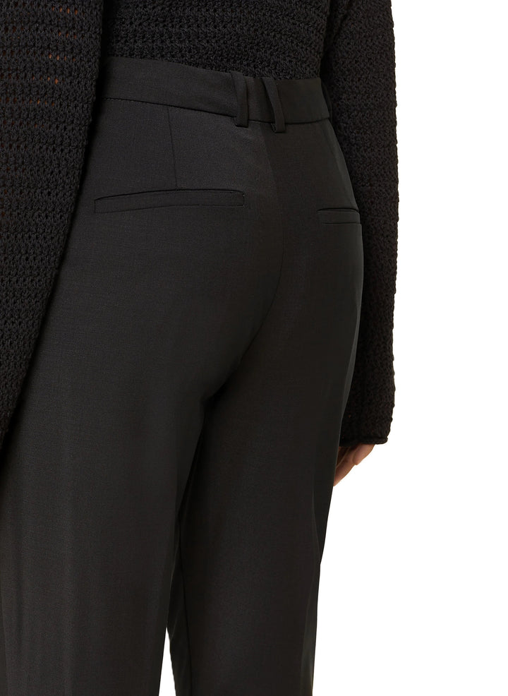 Hose-Drykorn-Argue-Schwarz-gerader-Schnitt