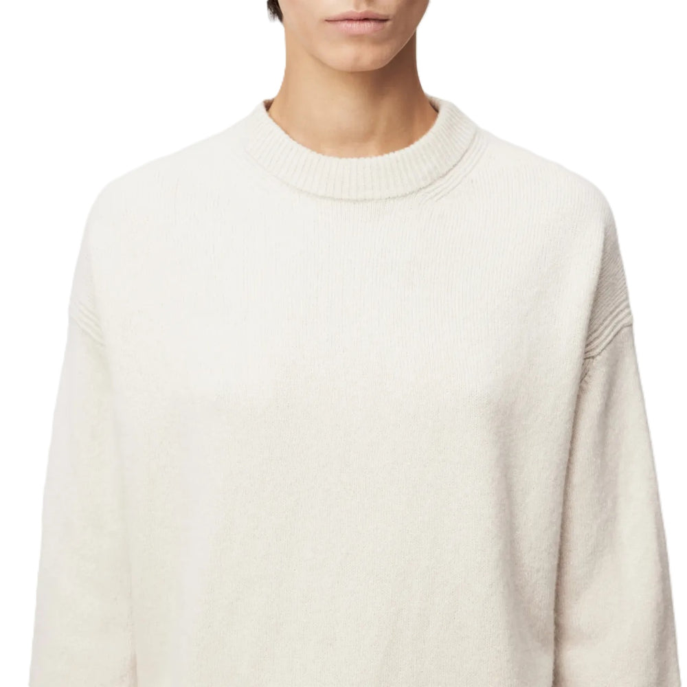Pullover-Drykorn-LIZIELA 10-creme-oversized-Schlitze
