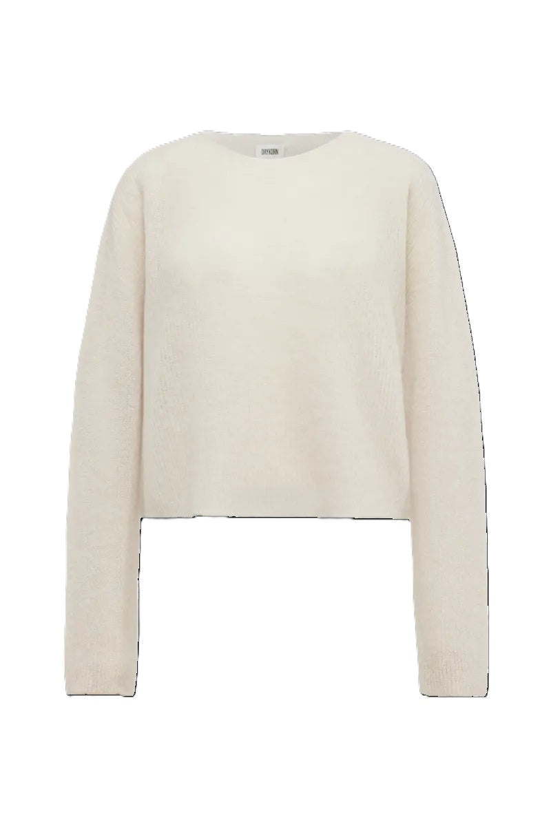 Pullover-Drykorn-IMENY 10-ecru-cropped-kurz-alpaka mix