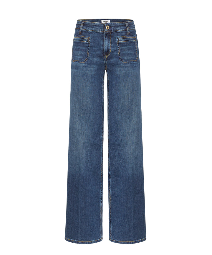 Jeans Cambio Tess wide leg