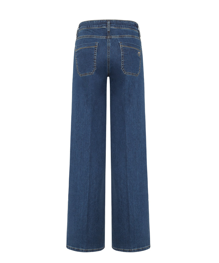 Jeans Cambio Tess wide leg