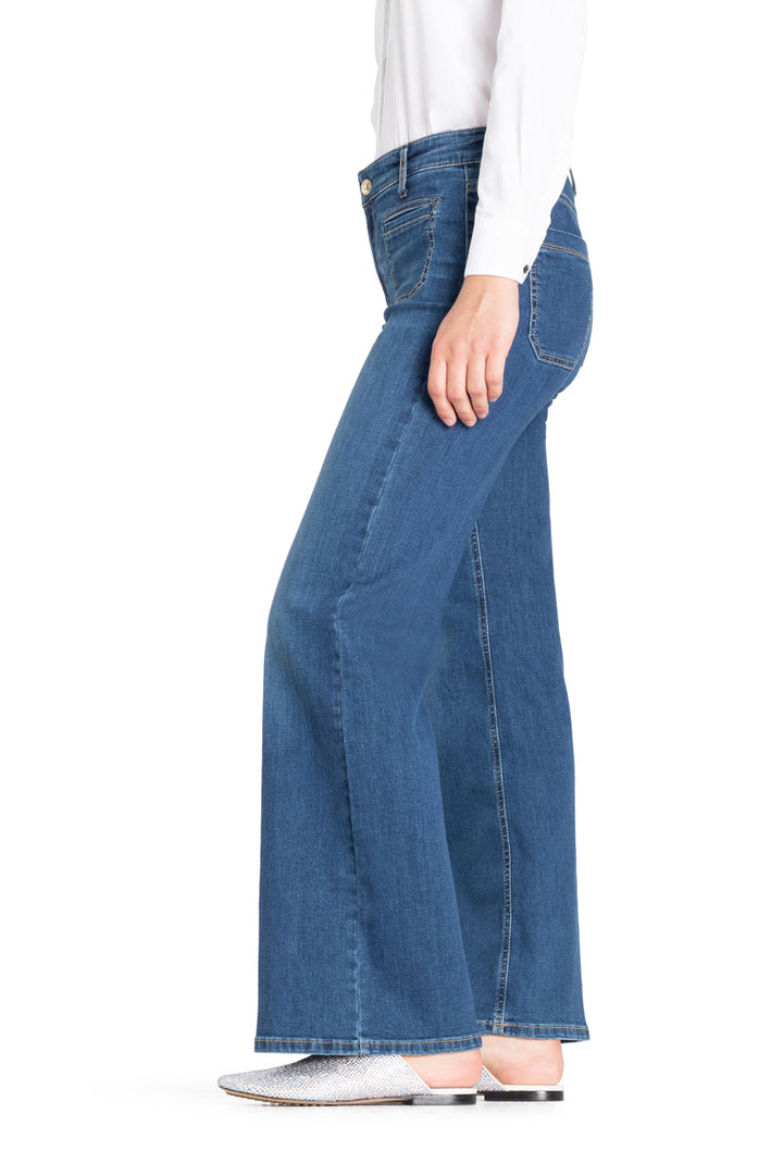 Jeans Cambio Tess wide leg