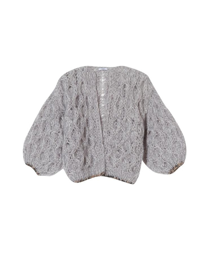 Strickweste Maiami Mohair Honeycomb Bomber