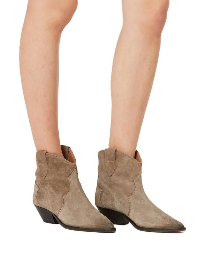 Lederstiefel Isabel Marant Dewina