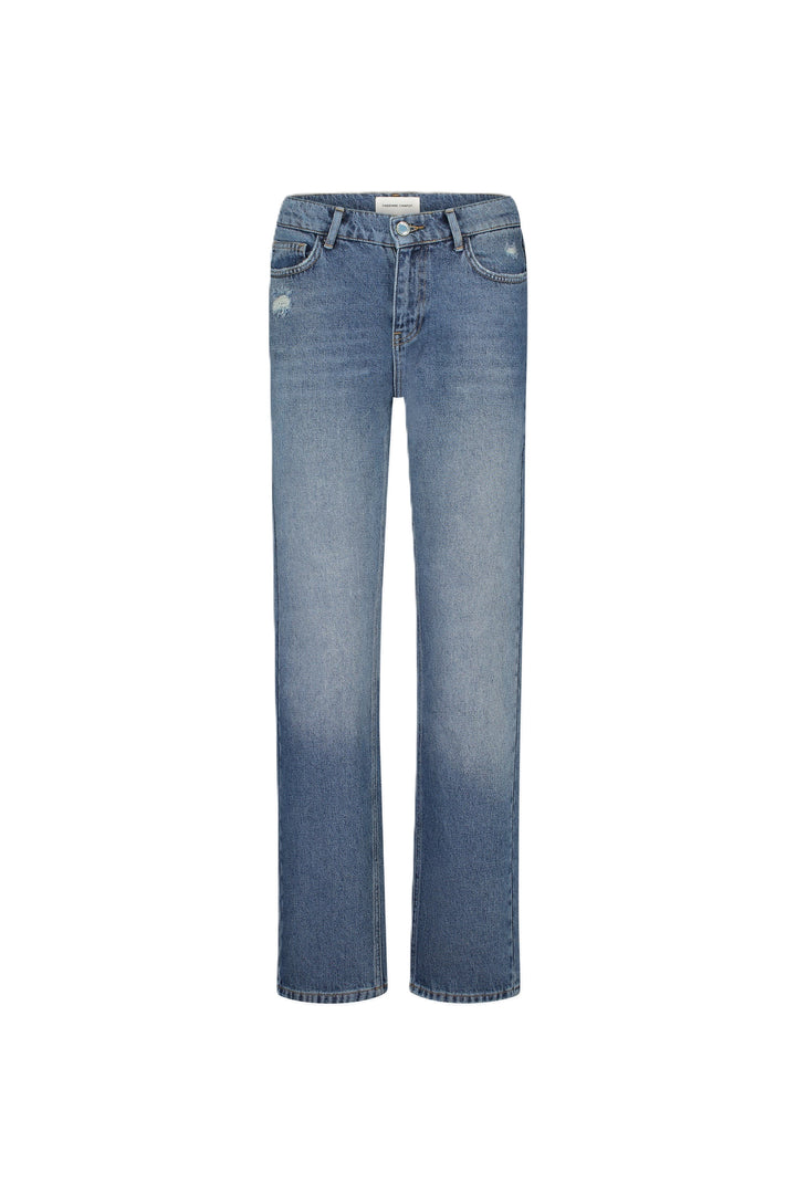 Jeans Fabienne Chapot Marie Straight Low-rise Jeans