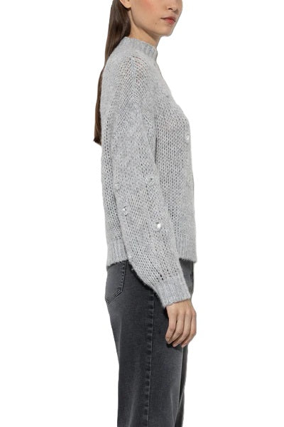 Pullover Luisa Cerano Turtleneck aus Woll-Mix