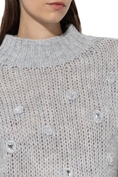 Pullover Luisa Cerano Turtleneck aus Woll-Mix