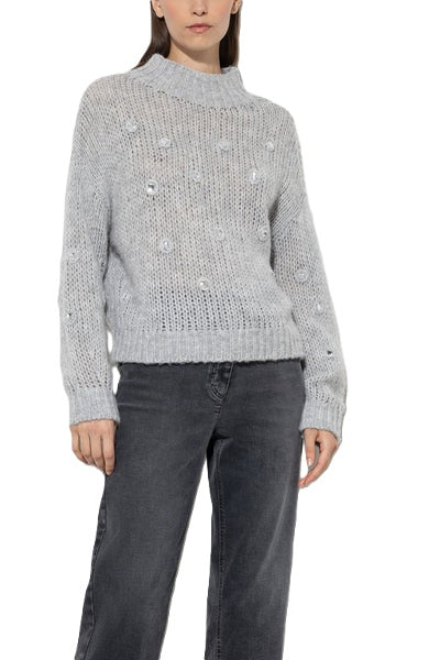 Pullover Luisa Cerano Turtleneck aus Woll-Mix