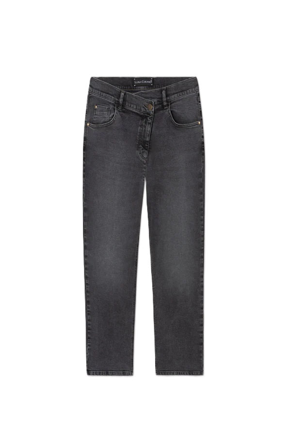 Jeans Luisa Cerano Looseleg-Black-Denim