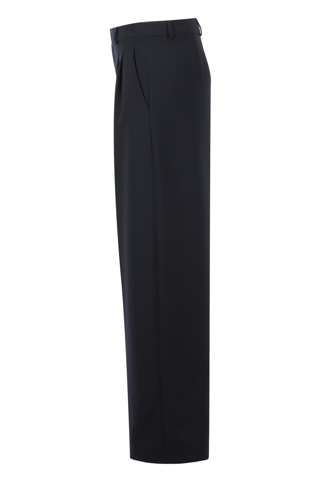 Hose-Rossi-Noa Crop-black-verkürzt