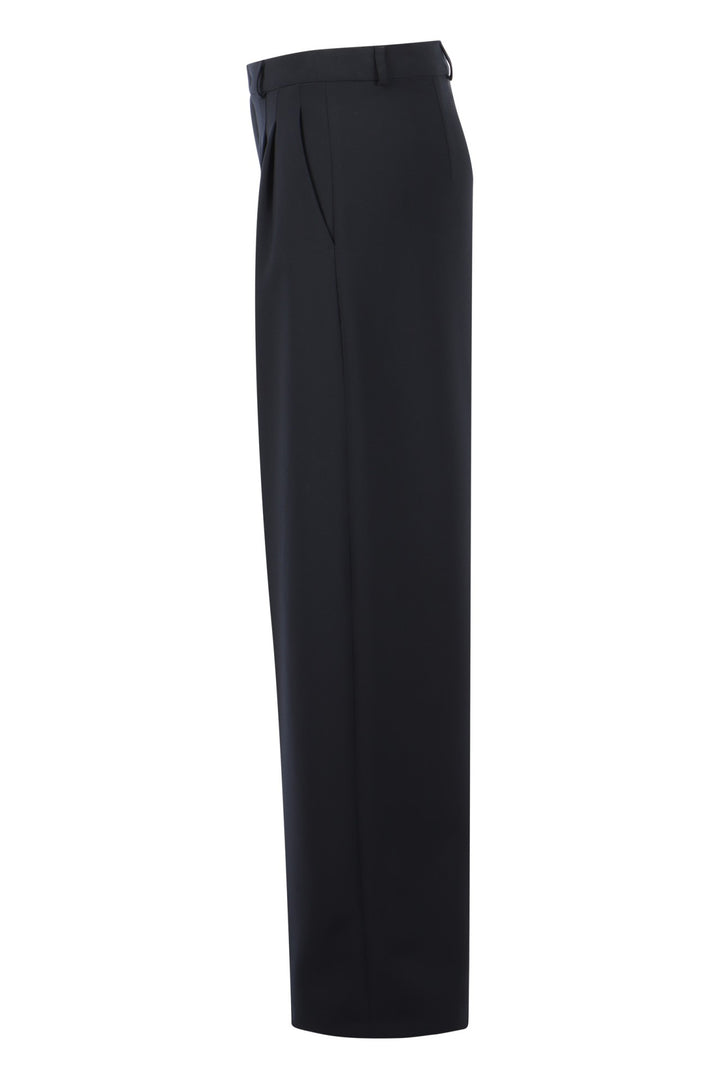 Hose-Rossi-Noa Crop-black-verkürzt