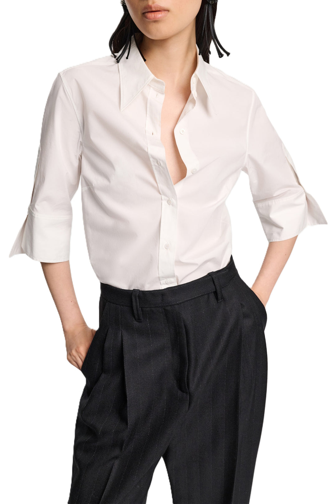 Bluse Dorothee Schumacher Poplin Power