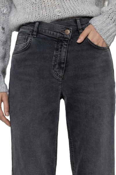 Jeans Luisa Cerano Looseleg-Black-Denim