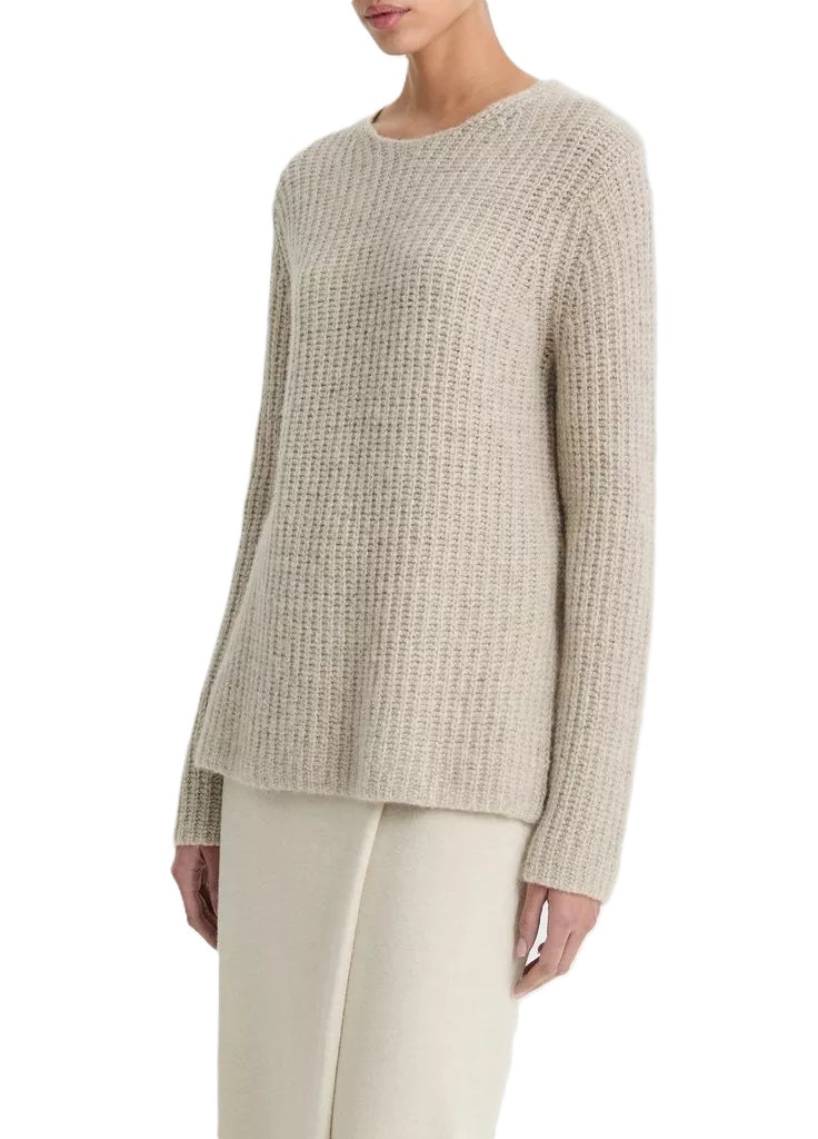 Strickpullover Vince Ribbed Donegal Tunic