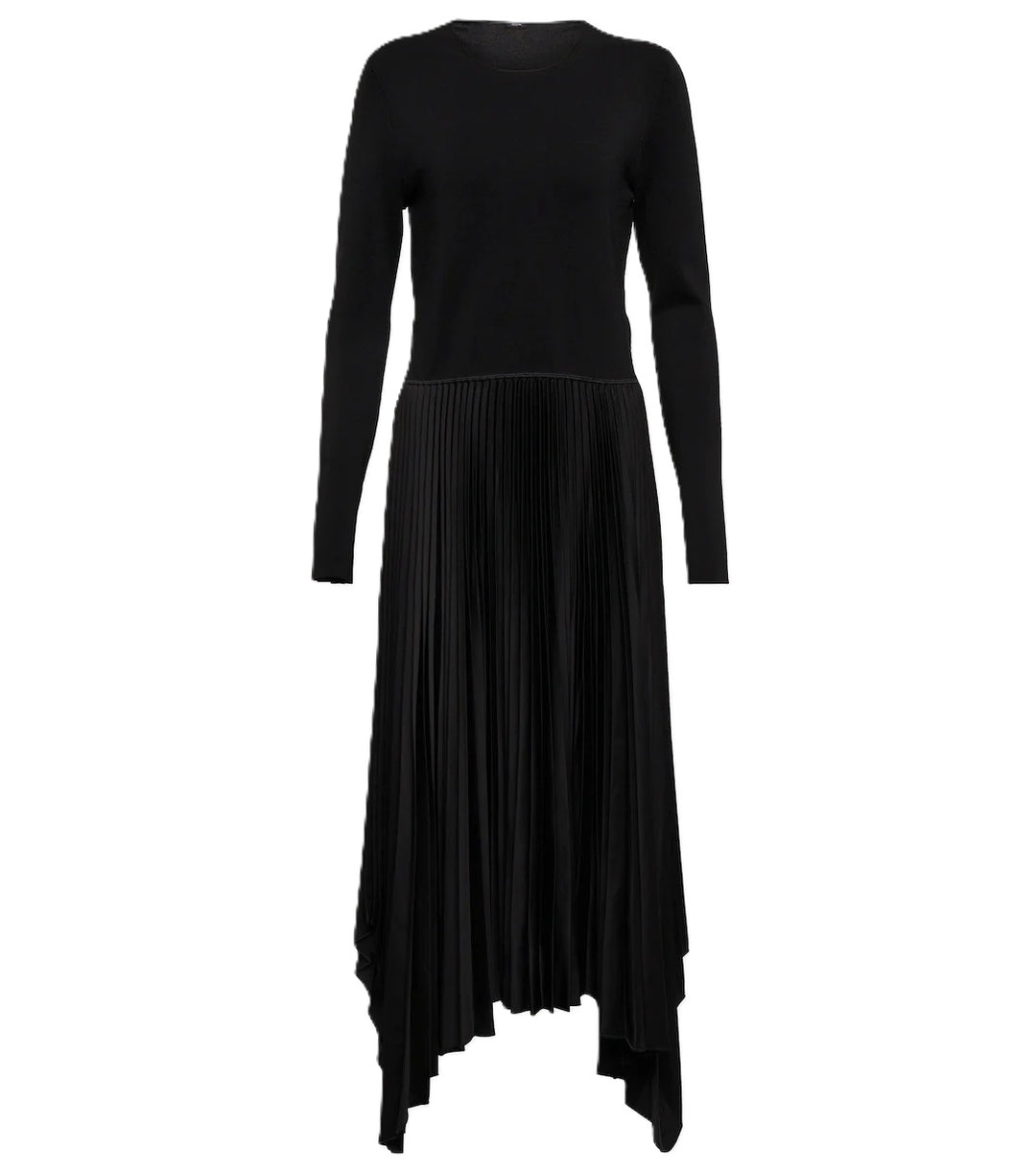 Kleid Joseph Deron-Dress-Knit Weave Plisse