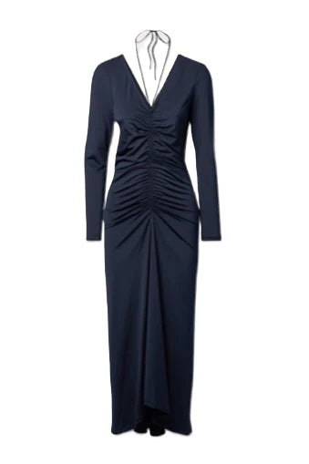 Kleid-Veronica-Beard-GILBERT-DRESS-dunkelblau