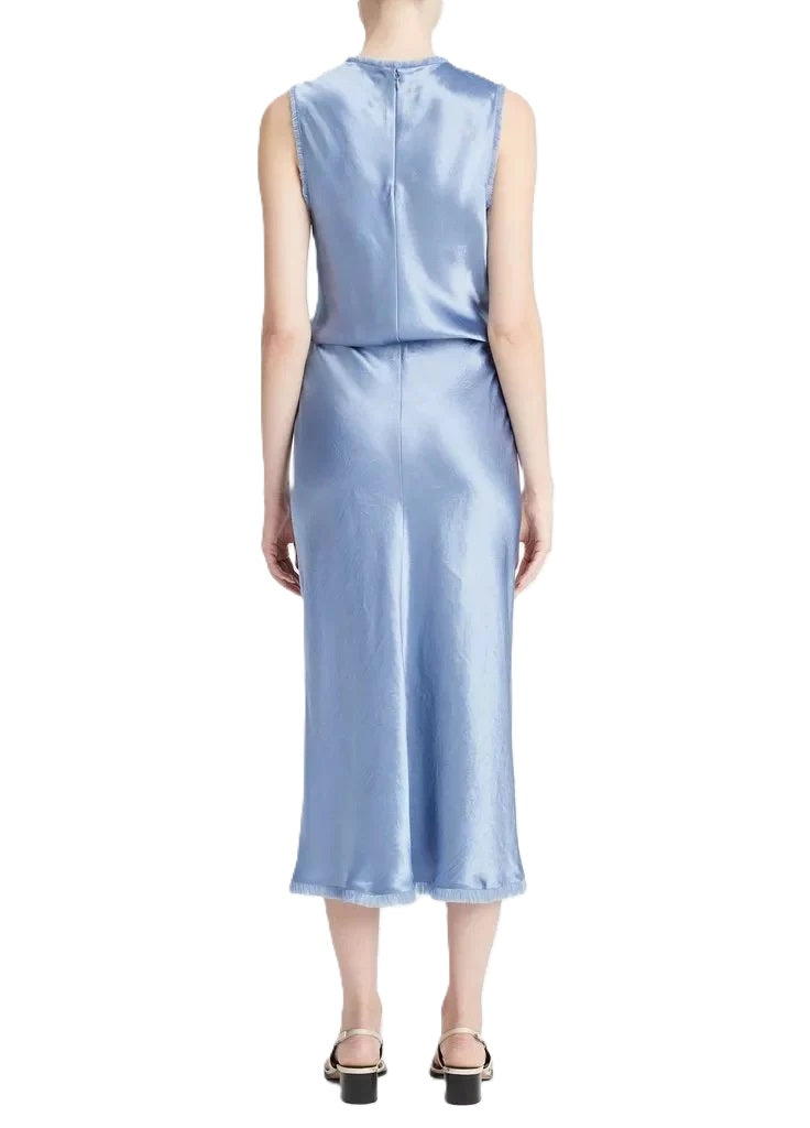 Vince-Rock-FRAY-EDGE-BIAS-SKIRT-hellblau