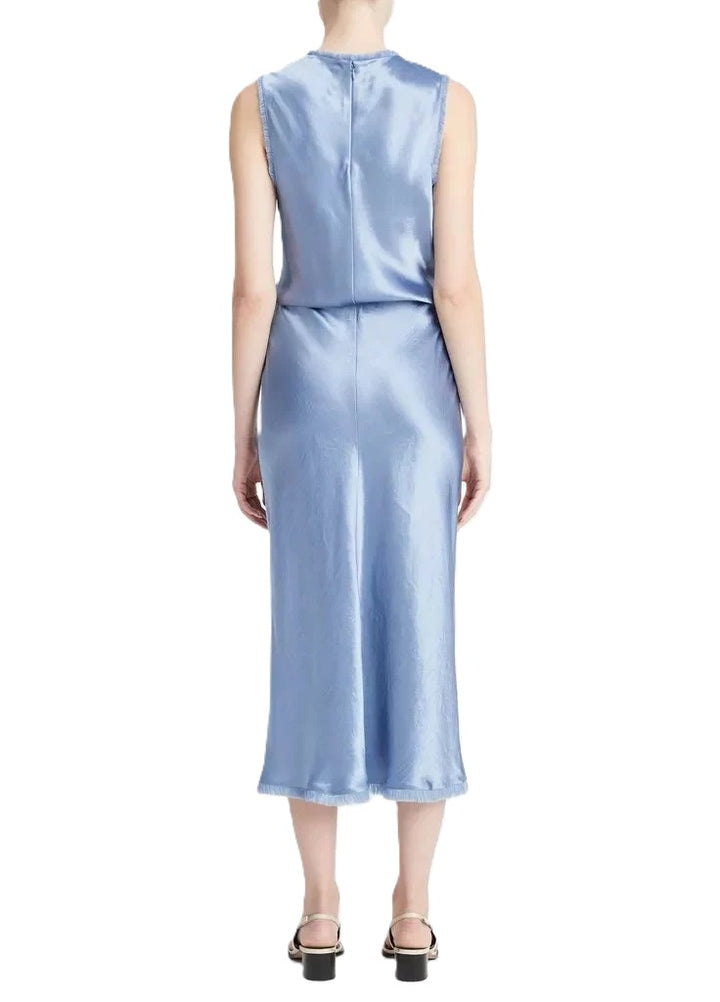 Vince-Rock-FRAY-EDGE-BIAS-SKIRT-hellblau