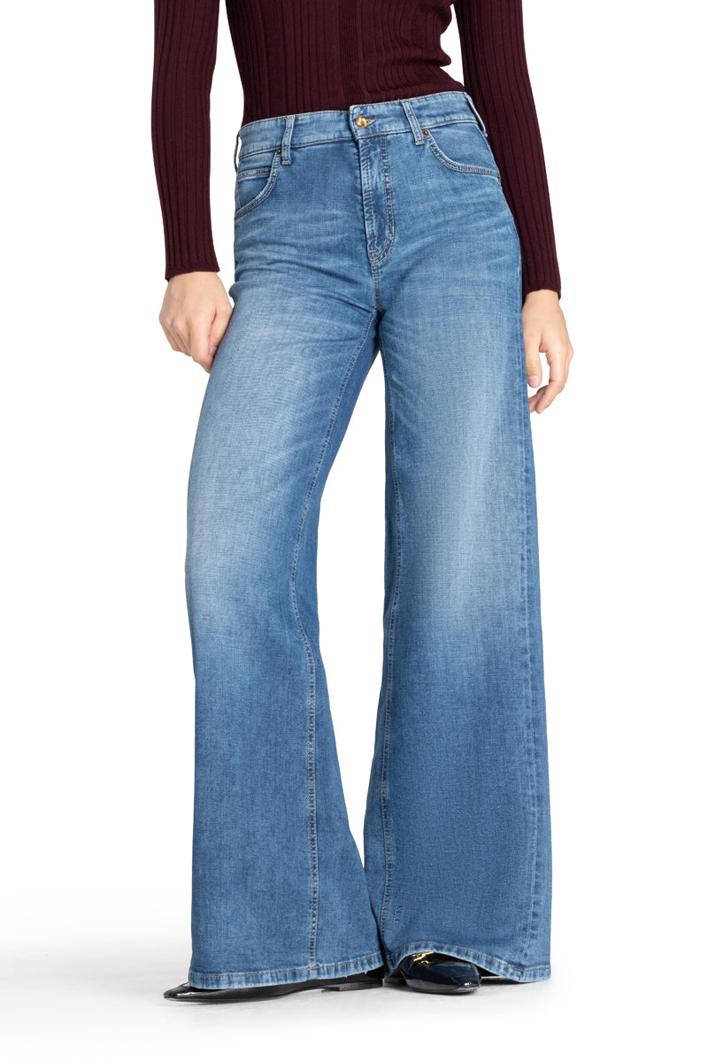 Jeans Cambio Palazzo Patch