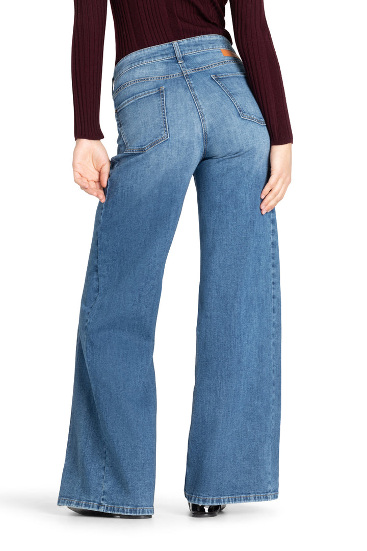 Jeans Cambio Palazzo Patch