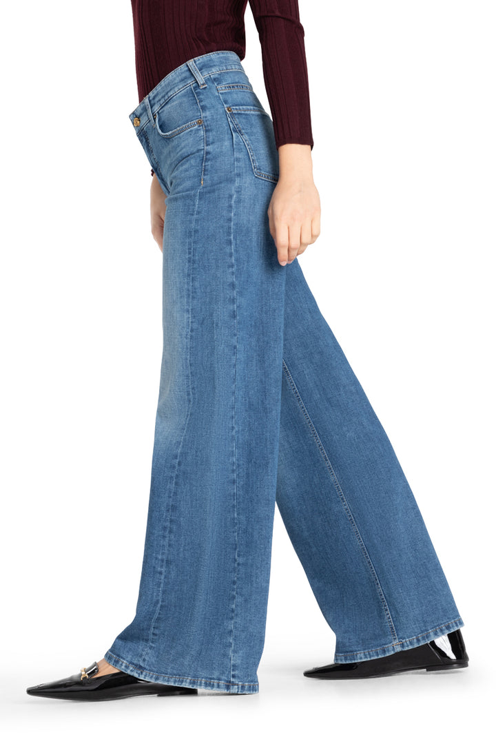 Jeans Cambio Palazzo Patch