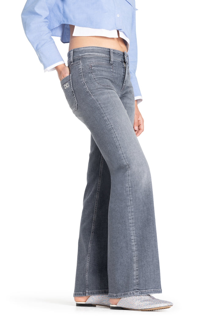 Jeans Cambio Tess wide leg