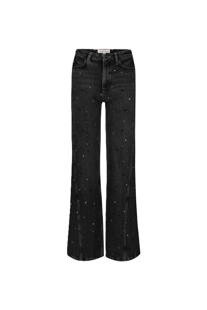 Jeans Bonnie Wide Leg - Rhinestone