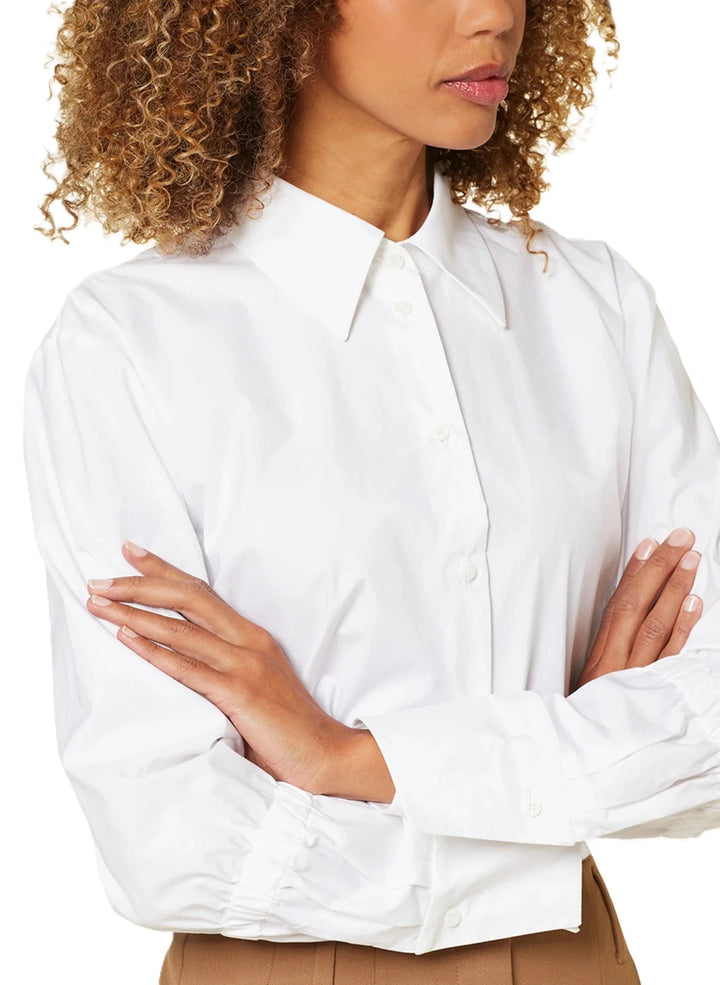 Blouse Luisa Cerano Shirt blouse made of stretch gabardine