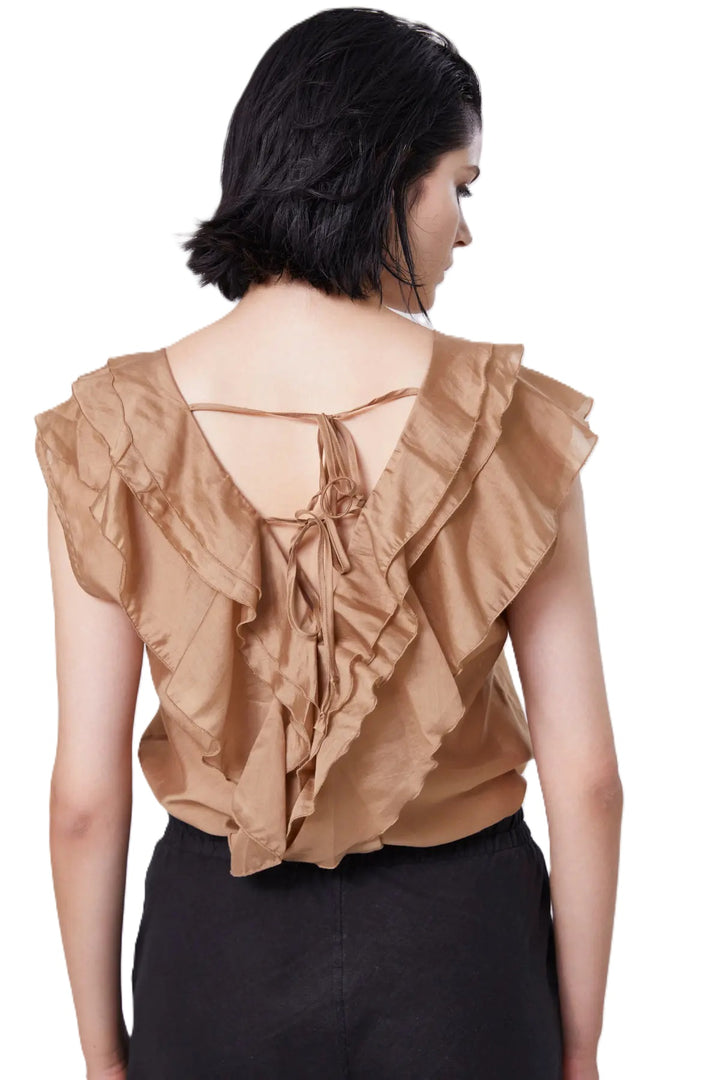 Top SoSue Ruffle