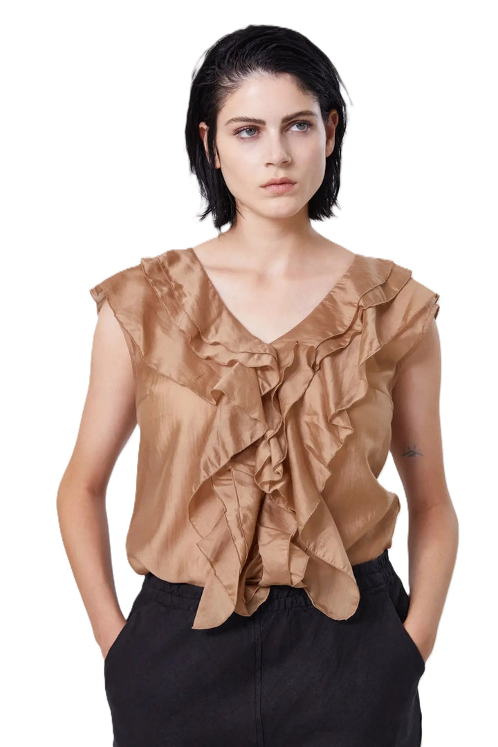 Top SoSue Ruffle