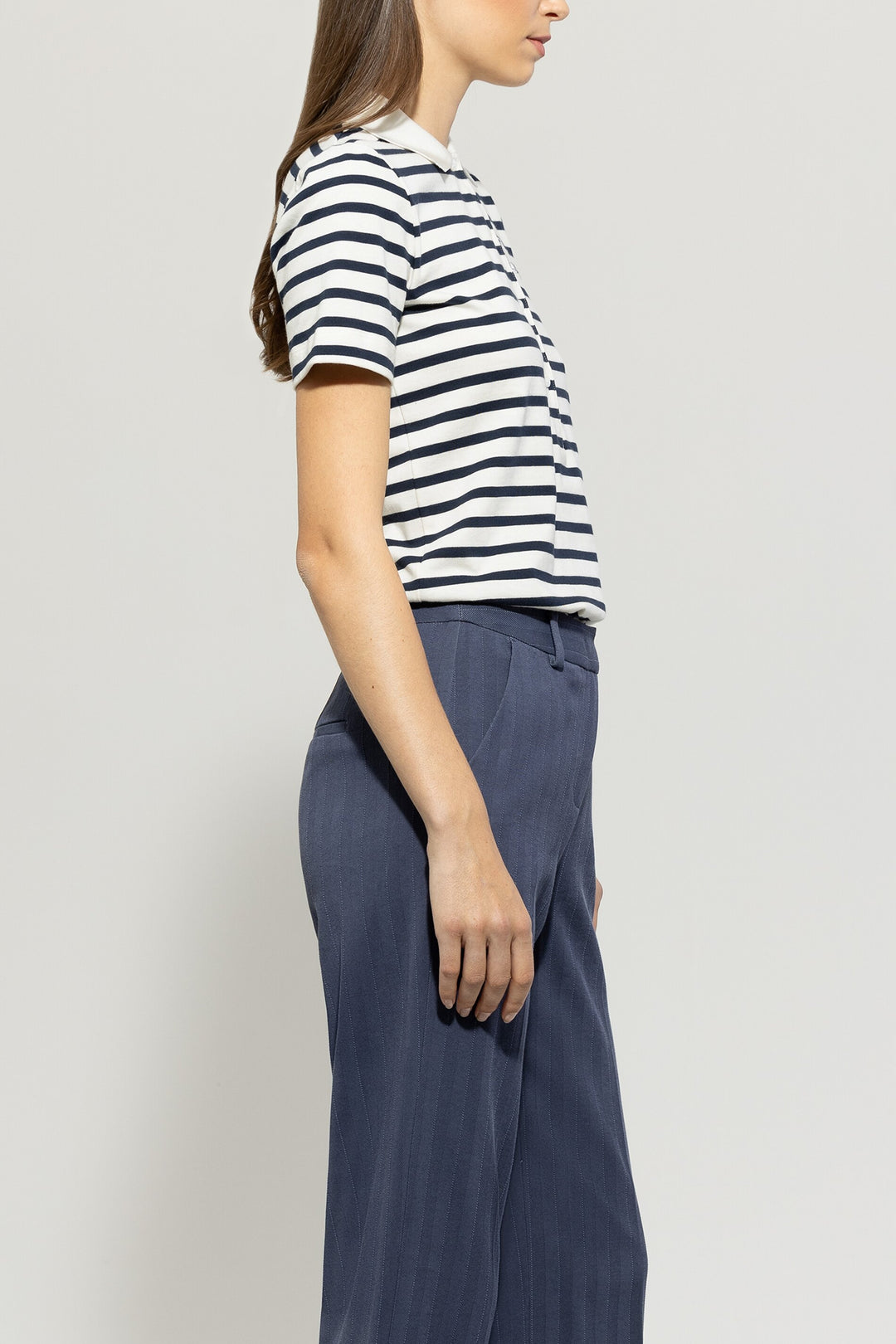 Shirt Luisa Cerano Ringel-Poloshirt