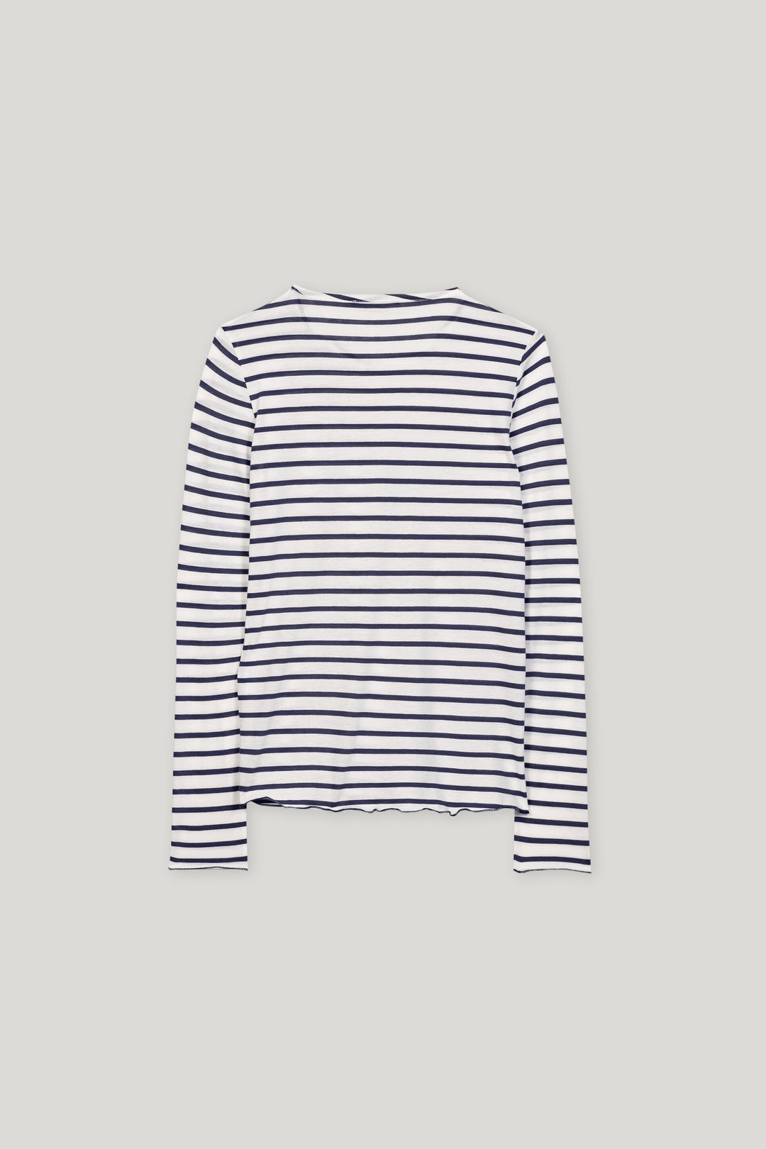 Shirt-Luisa-Cerano-Ringel-Rundhalsshirt-schwarz-weiss