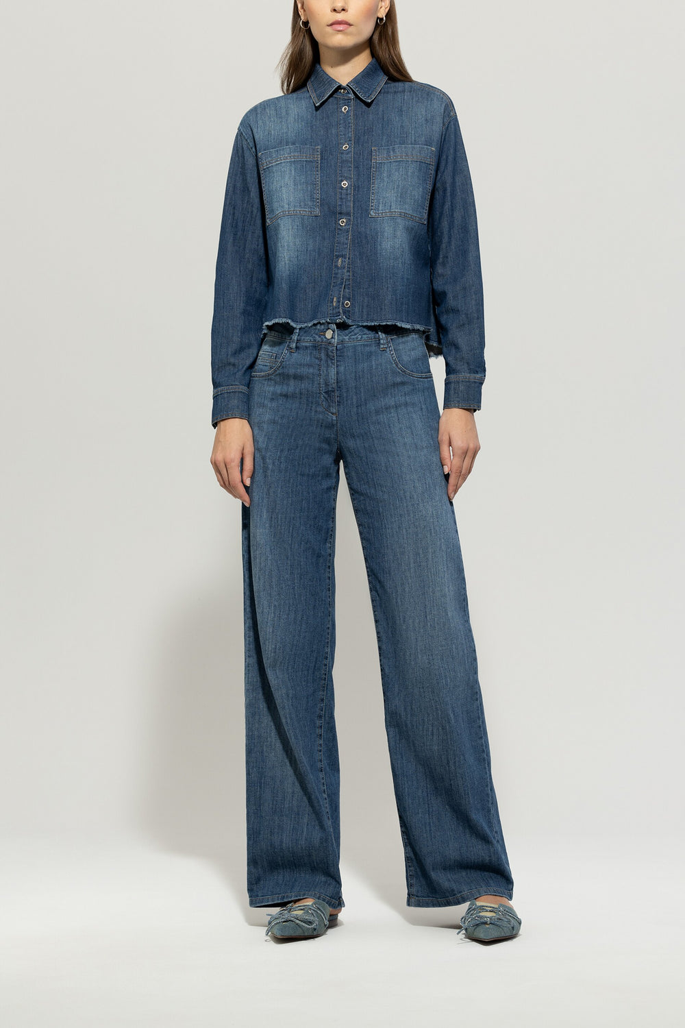 Jeans-Luisa-Cerano-Authentic-Wideleg-Denim-blau