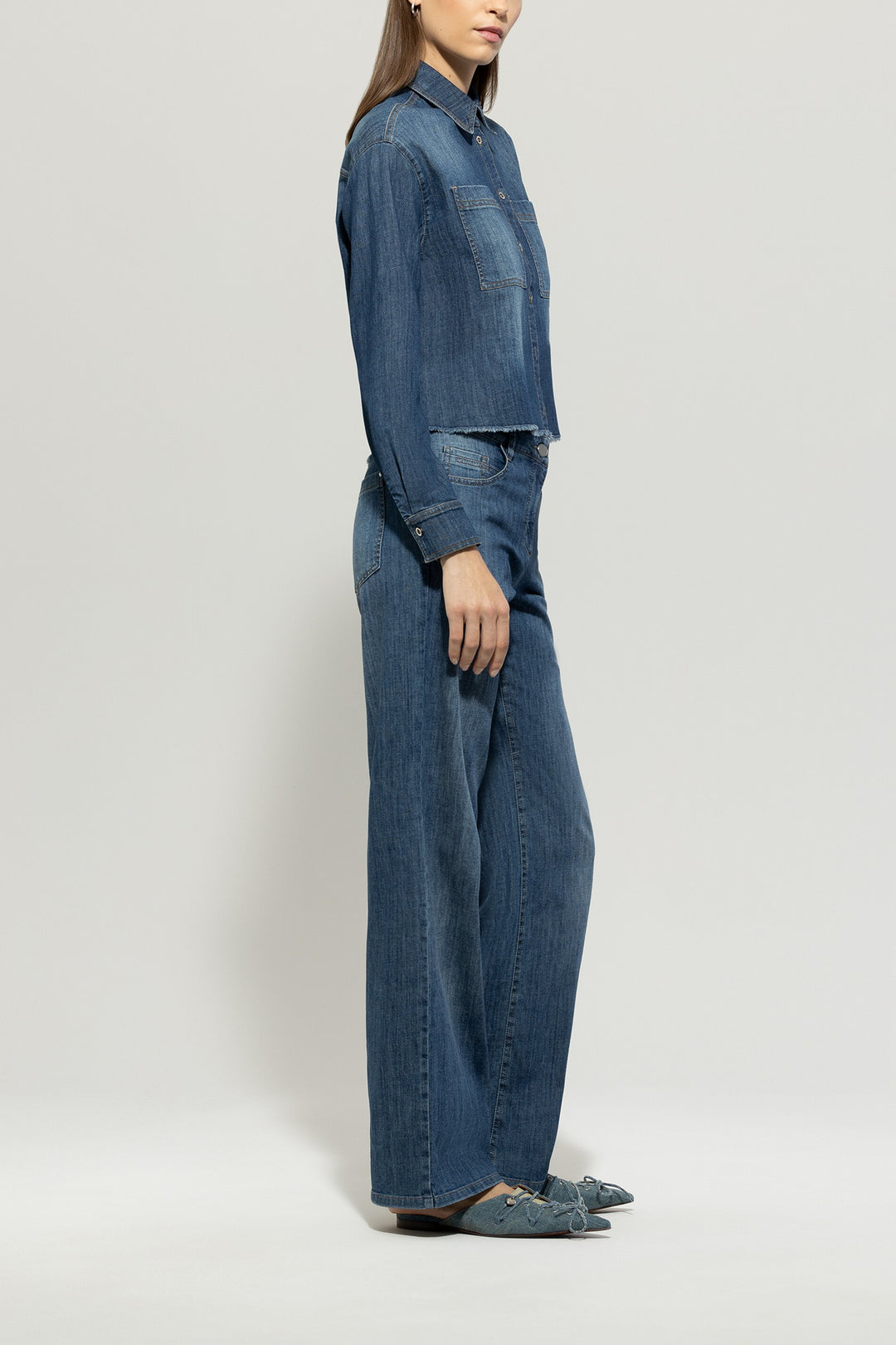Jeans-Luisa-Cerano-Authentic-Wideleg-Denim-blau