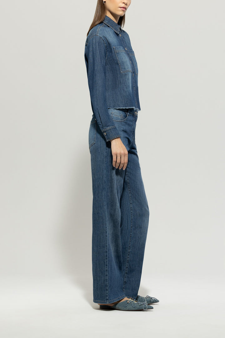 Jeans-Luisa-Cerano-Authentic-Wideleg-Denim-blau