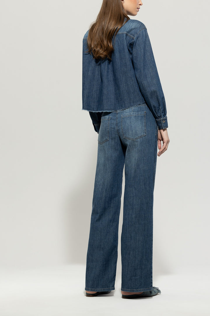 Jeans-Luisa-Cerano-Authentic-Wideleg-Denim-blau