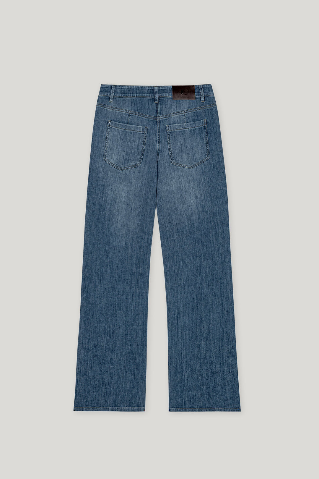 Jeans-Luisa-Cerano-Authentic-Wideleg-Denim-blau