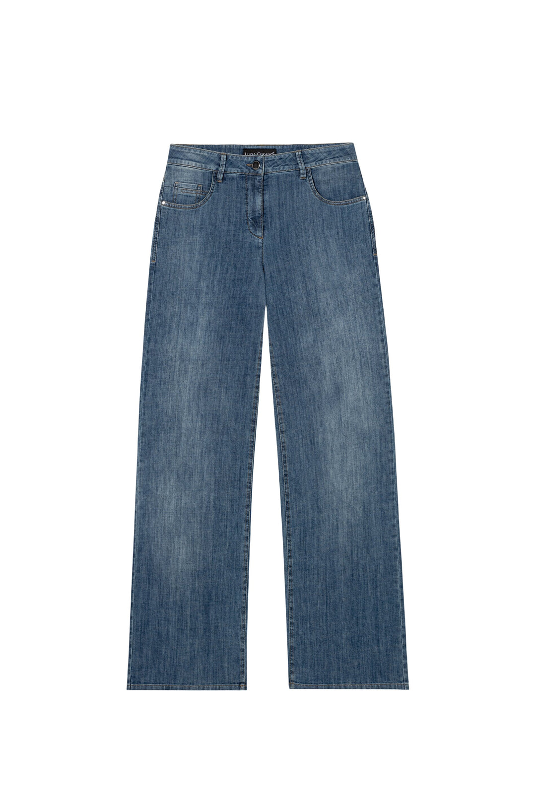 Jeans Luisa Cerano Authentic-Wideleg-Denim