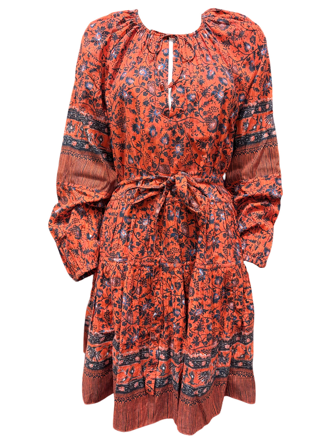 Kleid-Ulla-Johnson-Abri-Dress-mehrfarbig